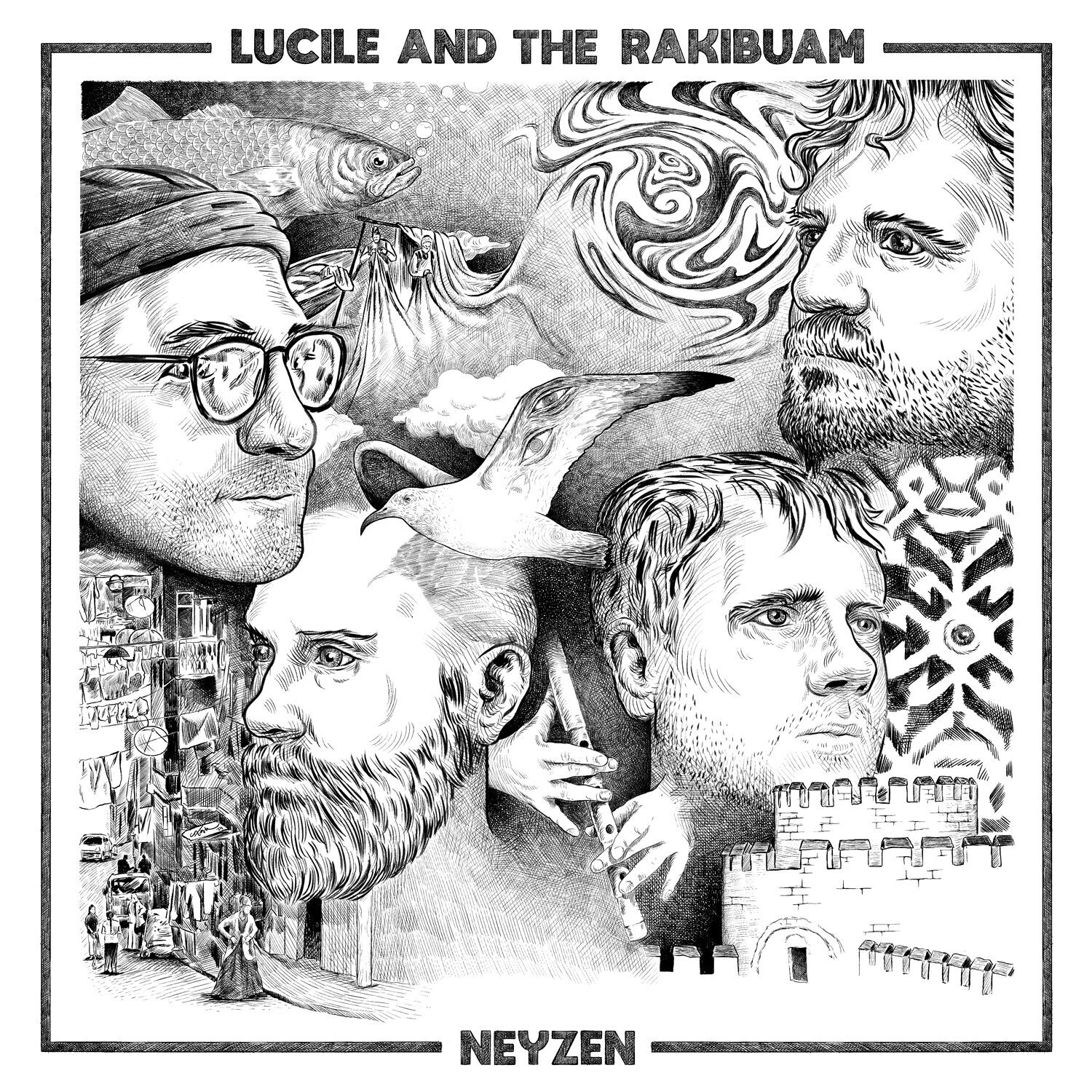 Lucile And The Rakibuam - Debut EP "Neyzen"